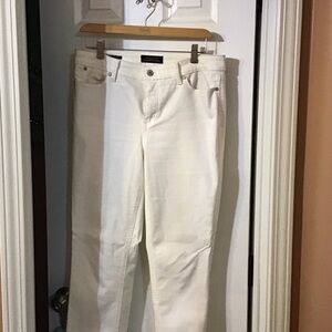 Classic White Women's Jeans